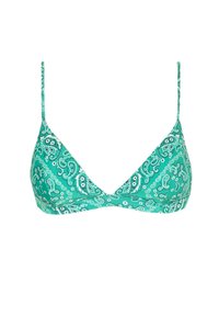 Robin Collection BANDANA VERDE SPORTY - Top de bikini - verde