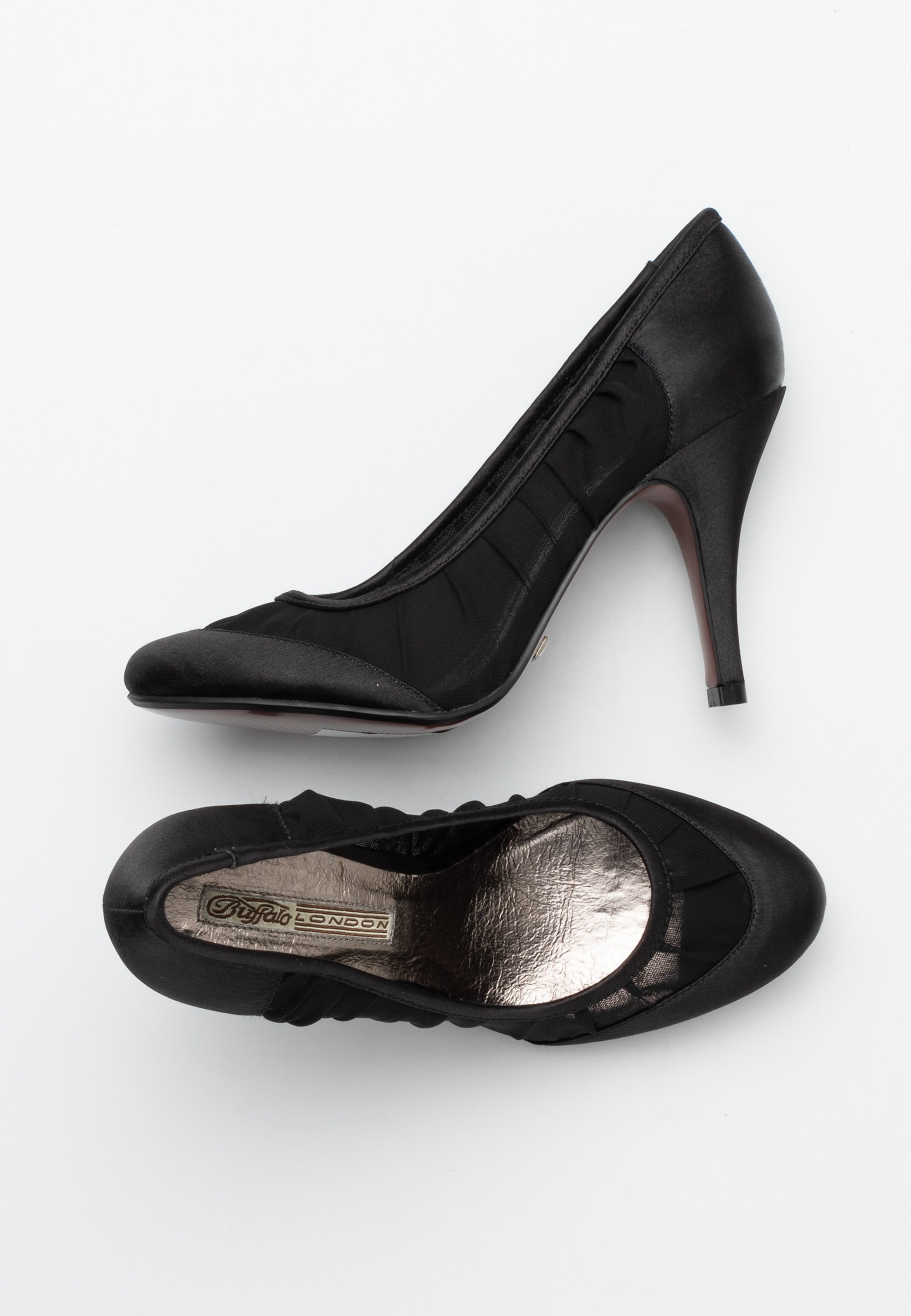 Buffalo Boots Buffalo London Pumps Schwarz Buffalo Classics 1339