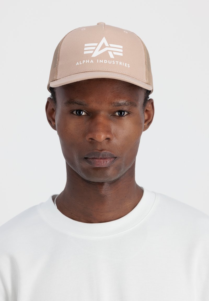 Alpha Industries BASIC - Gorra - dusty coral