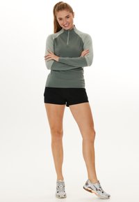 Endurance ABBYE - Langærmet T-shirt - desert green