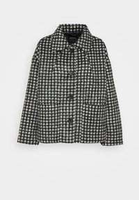 Monki Allvädersjacka - black