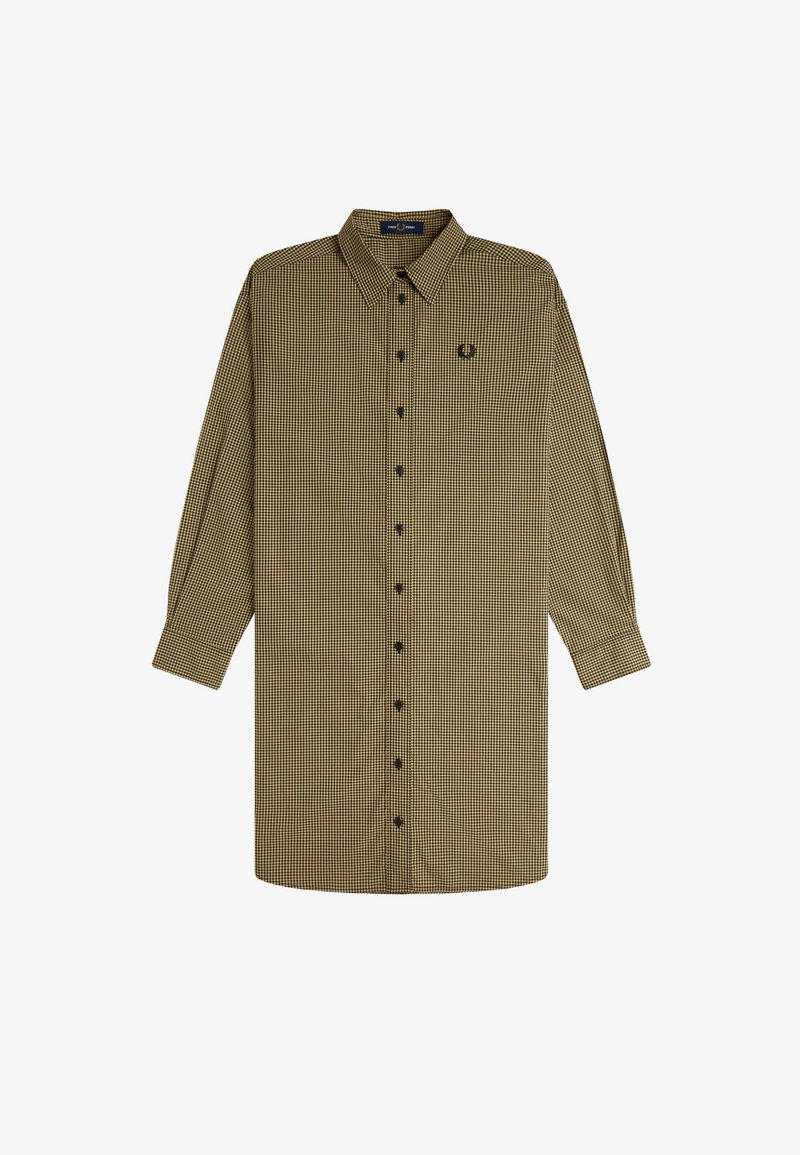 fred perry tartan shirt dress fredperry: Fred Perry Reissues. A classic, perfected again. The women's Button Down Tartan Shirt Dress