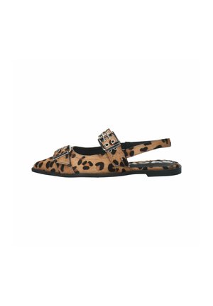 sacha Slingback ballerina´s - leopard print