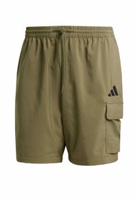 Unselected, olive strata   black