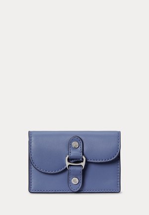 Lauren Ralph Lauren, LEATHER SMALL TASHA CARD CASE - Portefeuille - carson blue