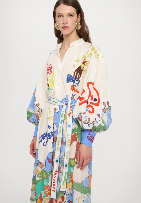 NADIA SHIRTDRESS - Maxi dress - multi4