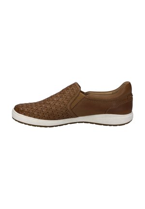 Slip-ons - camel