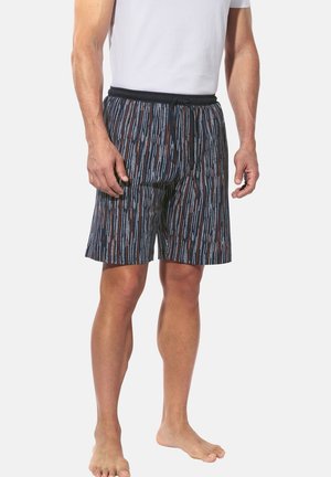 KELMARO - Nachtwäsche Hose - dunkelblau gemustert