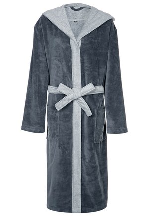 POPPY UNISEX - Badekåpe - DARK GREY