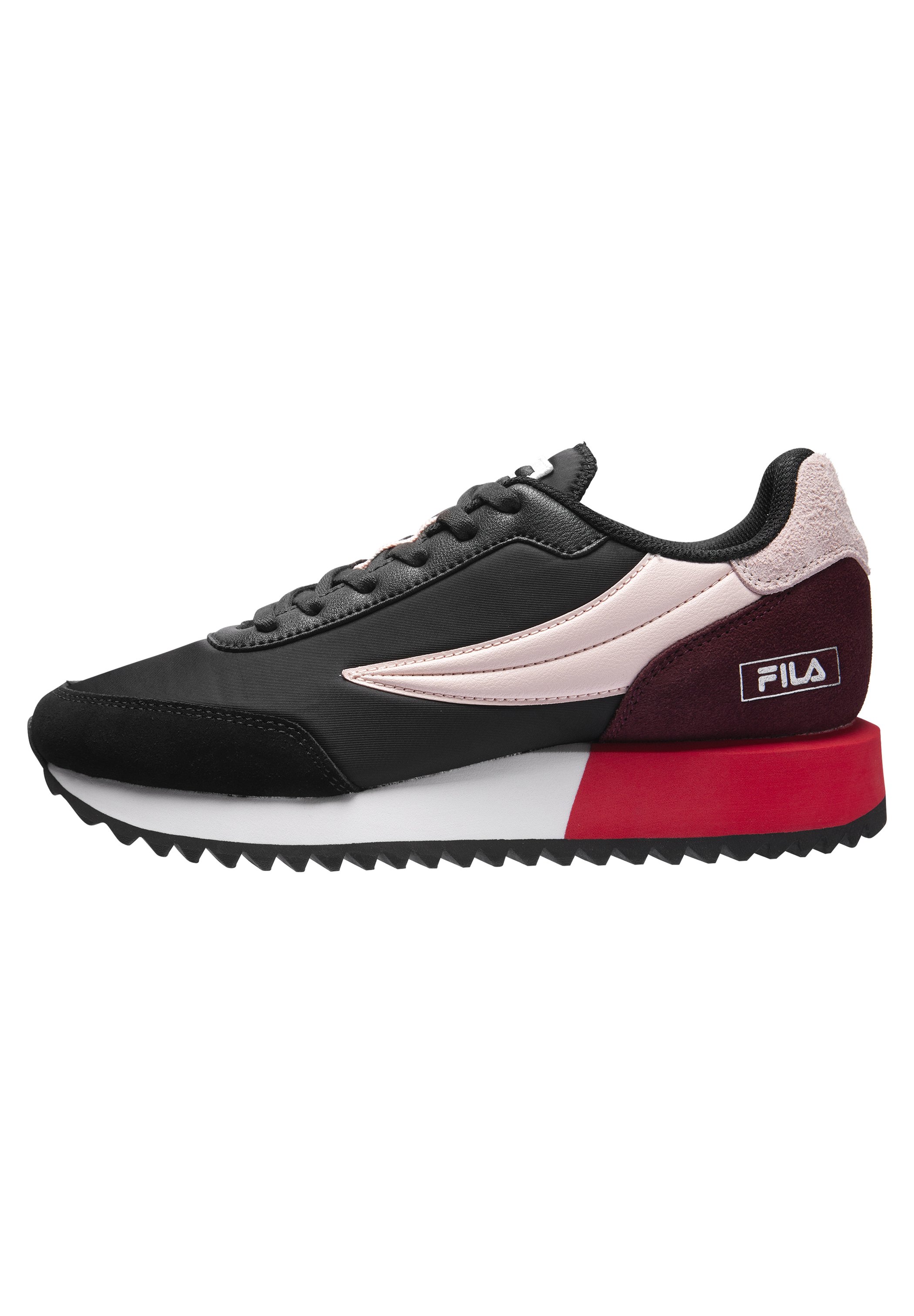 Fila Sneakers laag - black / peach blush/Zwart - Zalando.nl
