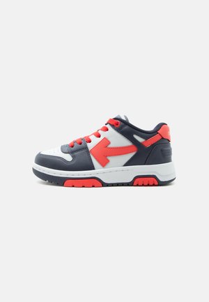 OFF-WHITE B OUT OF OFFICE KIDS UNISEX - Αθλητικά παπούτσια - navy blue/red