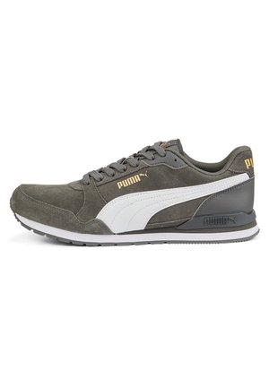 ST RUNNER UNISEX - Joggesko - castlerock-puma white