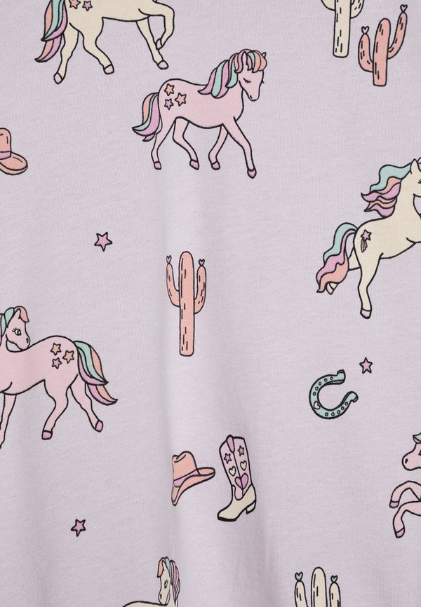 WITH FRILL DETAIL - Sweatshirt - light dusty lilac3