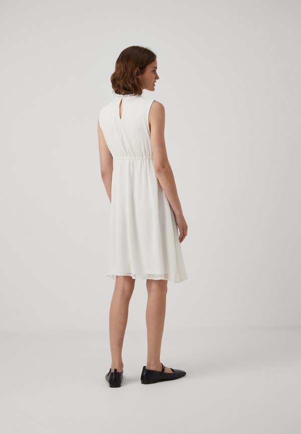 OLMGITA O NECK - Day dress - cloud dancer4