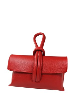 DrachenLeder Handtasche - rot