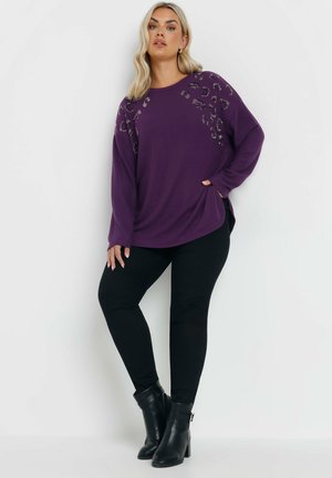 Trui - purple