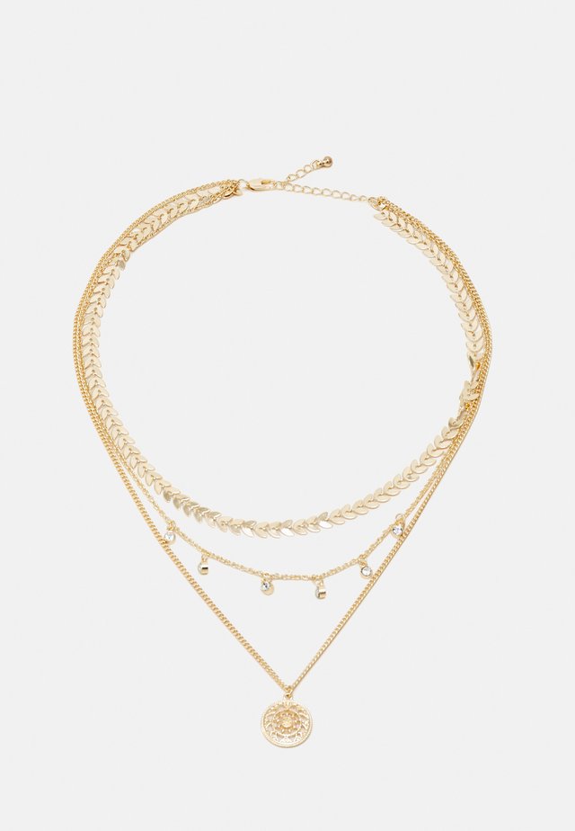 FGEGGI COMBI NECKLACE - Halskette - gold-coloured