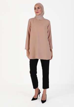 Blouse - beige