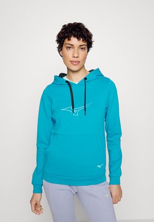 ATHLETIC HOODY - Hoodie - algiers blue