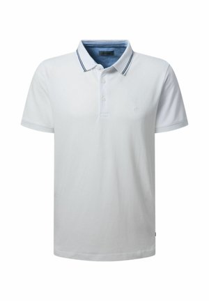 Pierre Cardin, Poloshirt - weiß
