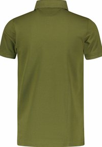 Tommy Hilfiger SLIM - Poloskjorter - olive