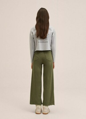 MARINET2 - Flared Jeans - kaki