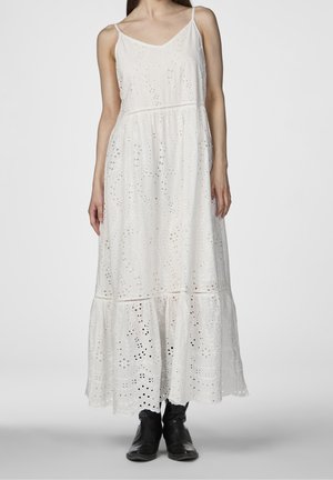 Maxiklänning - white