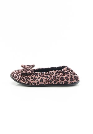 Ballerina's - Beige animal print