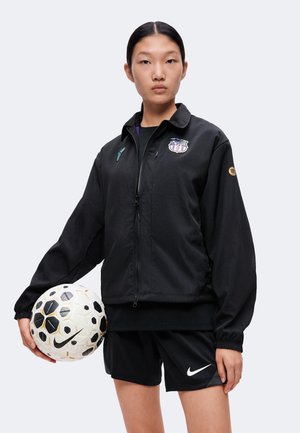Nike Kobe x FC Barcelona Away Woven Jacket 'Black Field Purple' (Women's) — foto 4