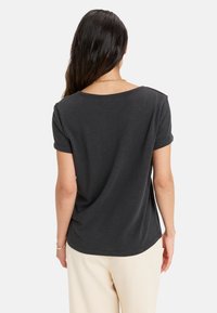 Roxy FLOWING - T-shirt basic - black
