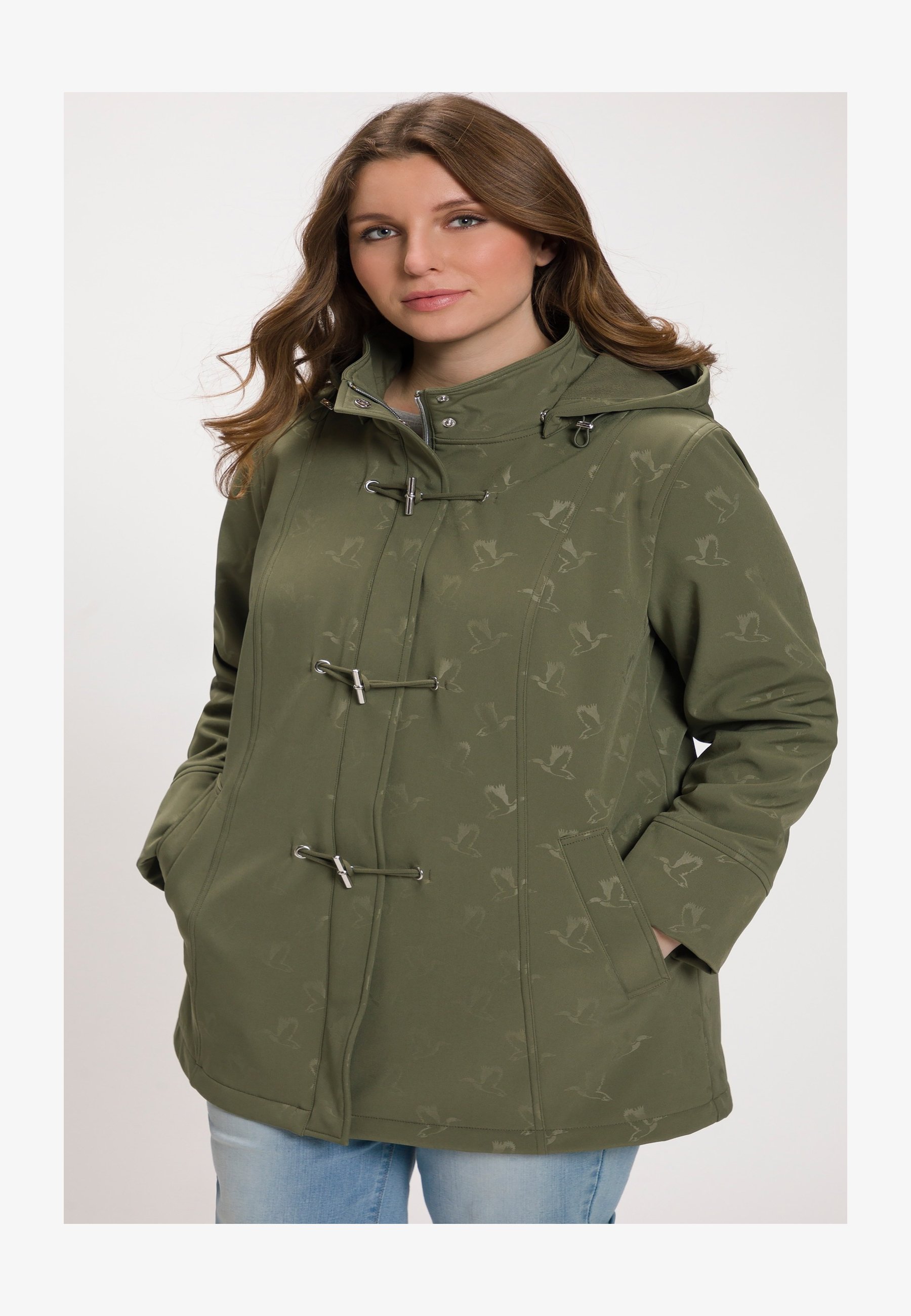 ULLA POPKEN 2 Canottiere Donna In Cotone Supima, Girocollo E Spalline Larghe - Bianco E Blu Marino