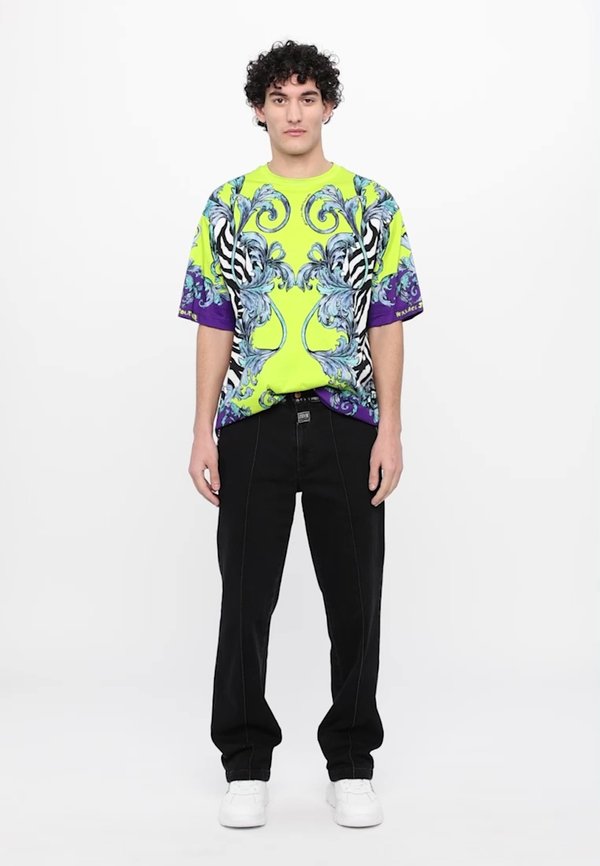 ZEBRA BAROCCO - Print T-shirt - kiwi3