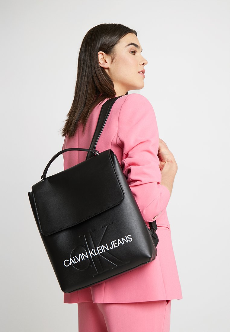 calvin klein flap backpack