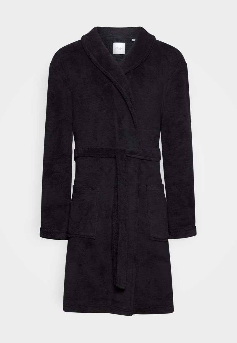 Jack & Jones JAC BATHROBE Dressing gown black Zalando.co.uk