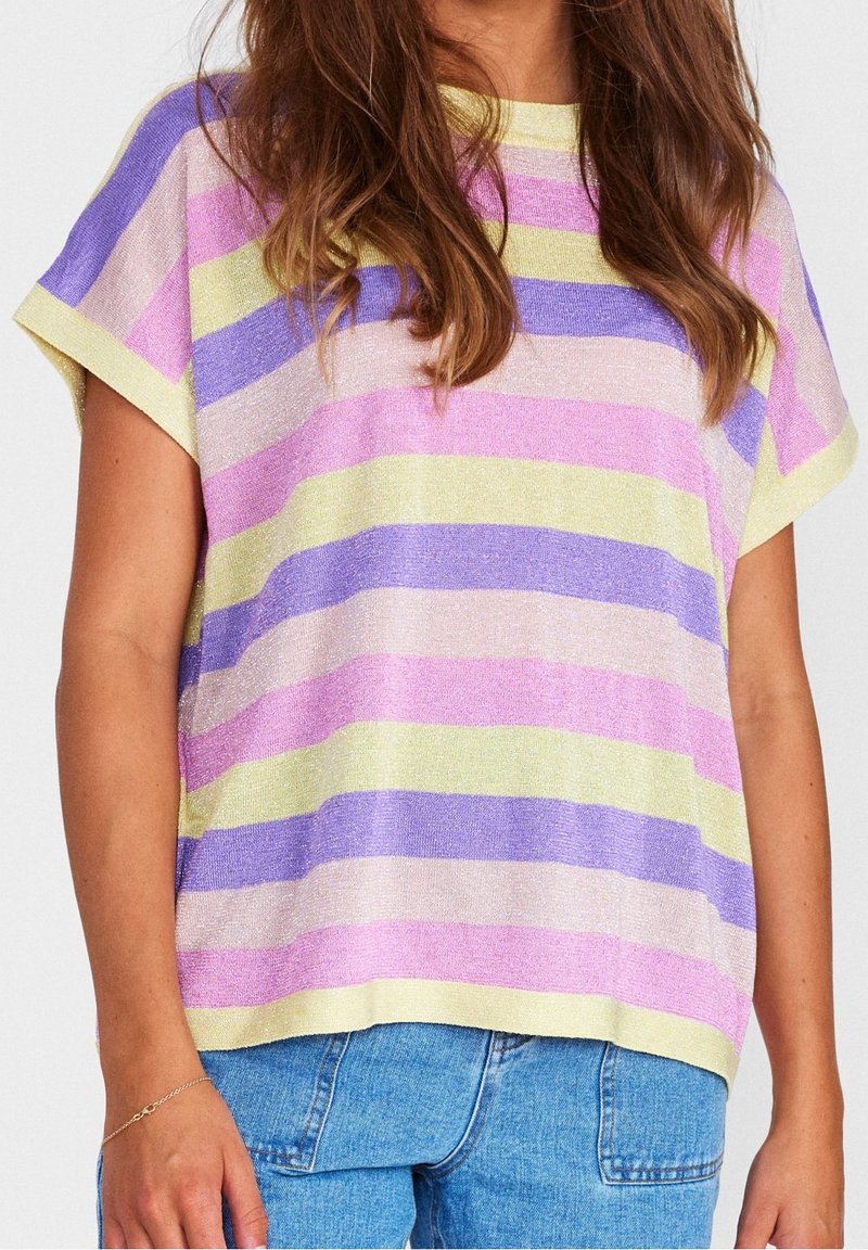 Nümph T-shirt imprimé - yellow