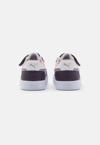 Puma CAVEN 2.0 UNISEX - Baskets basses - midnight plum/pale plum/white