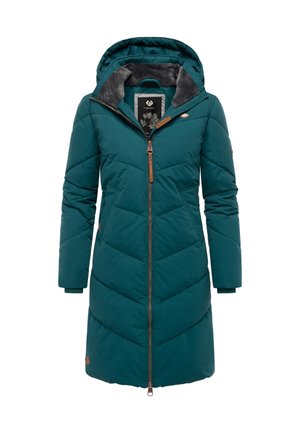 REBELKA - Talvemantel - dark green