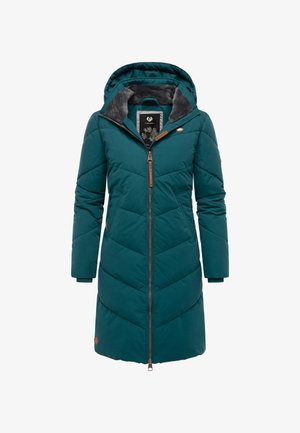 Ragwear REBELKA - Wintermantel - dark green