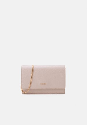 CROSSBODY - Clutch - light gold