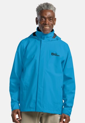 TRAILTIME - Regenjas - aurora blue