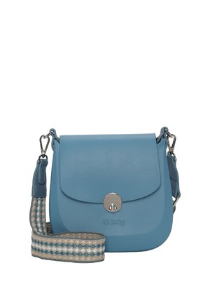 Umhängetasche - sky blue plain