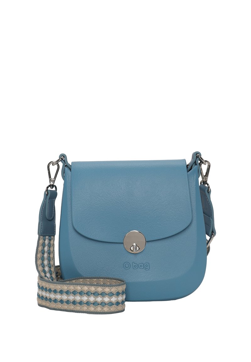 O Bag Axelremsväska - sky blue plain