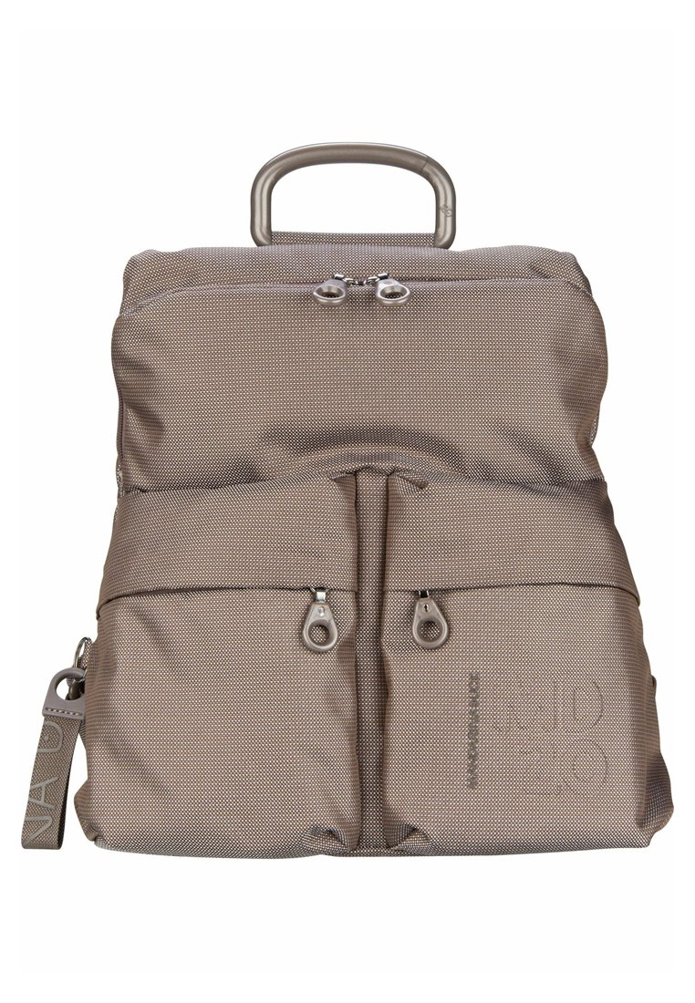Damen Handtaschen | Mandarina Duck SLIM Tagesrucksack taupe/hellgrau - IM44716 Damen Handtaschen | Mandarina Duck SLIM Tagesrucksack taupe/hellgrau - IM44716