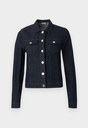 ONLY, ONLWONDER JACKET - Teksajakk - dark blue denim
