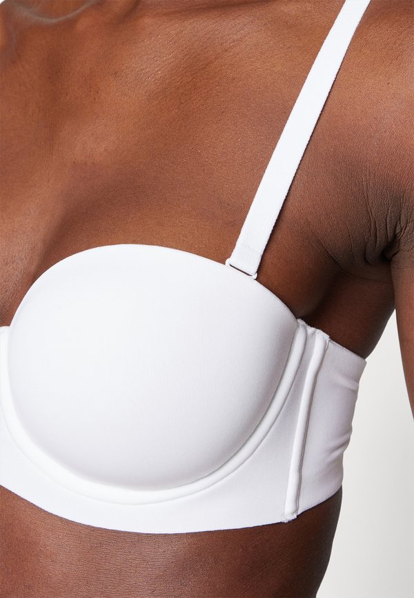 BANDEAU MIT SCHALE - UNIQUE MICRO - Multiway / Strapless bra - weiss2