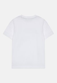 Scotch & Soda ORGANIC - Potiskana majica - white