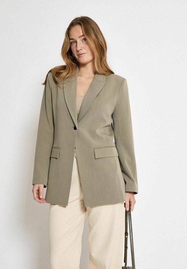 CINDY - Kurzmantel - winter twig sand melange