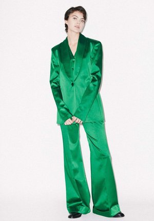TAILORED - Short coat - green