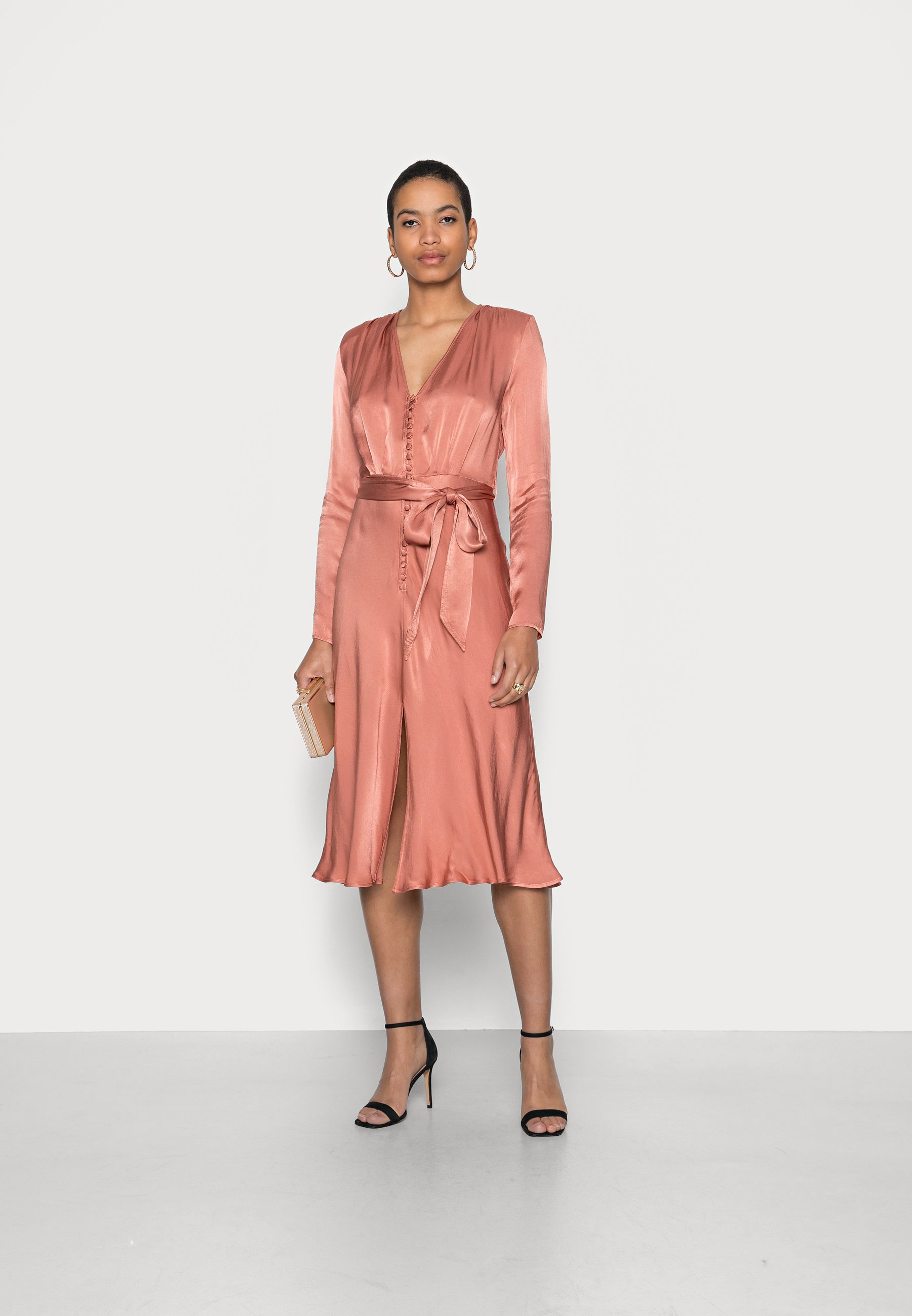 Ghost MERYL DRESS - Vestito estivo - caramel/marrone chiaro - Zalando.it