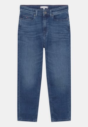 TAPERED - Relaxed fit jeans - blue denim